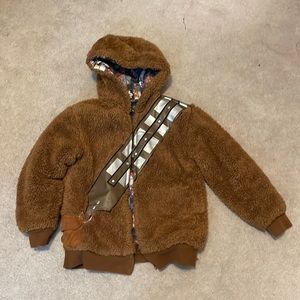 Reversible Star Wars Chewbacca kids jacket